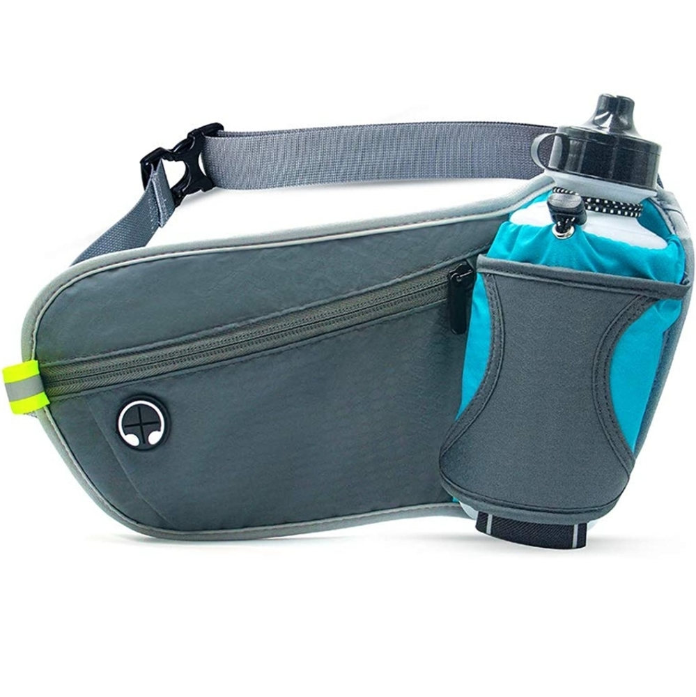 New Unisex Running belt w/ water bottle holder
